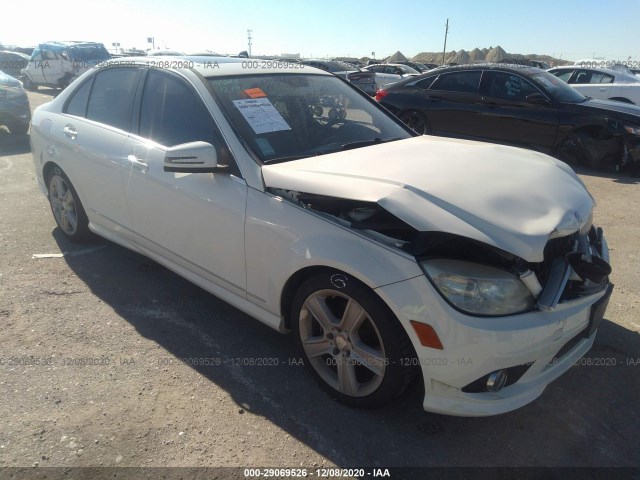 MERCEDES-BENZ C-CLASS 2010 wddgf5eb2ar096558