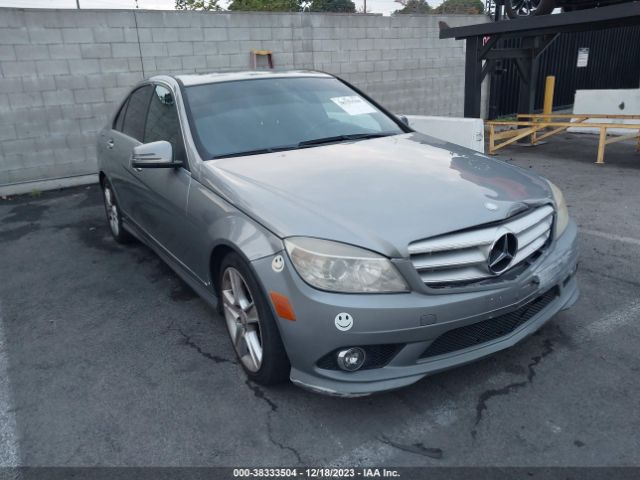 MERCEDES-BENZ C 300 2010 wddgf5eb2ar096978