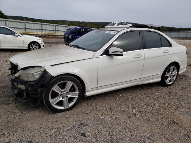 MERCEDES-BENZ C-CLASS 2010 wddgf5eb2ar098181