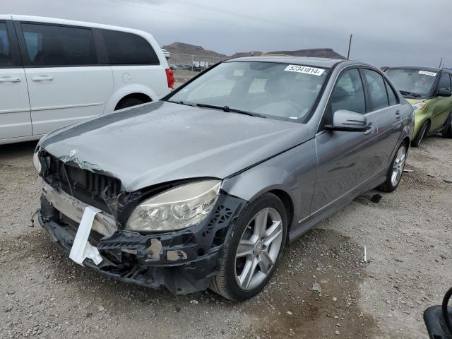 MERCEDES-BENZ C-CLASS 2010 wddgf5eb2ar098200