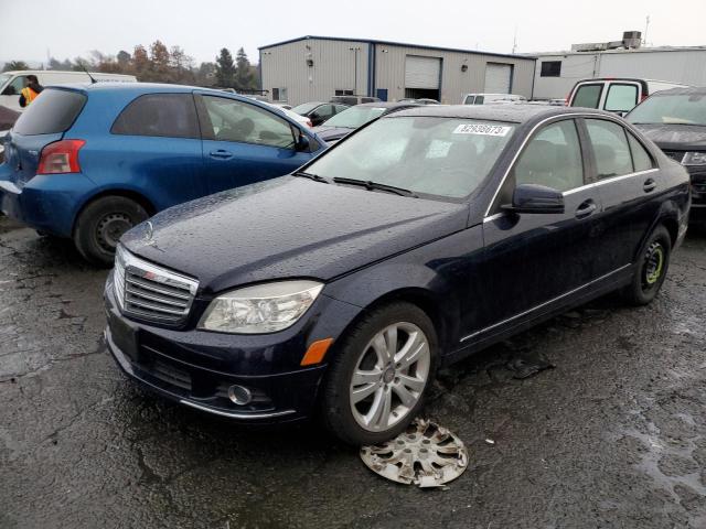 MERCEDES-BENZ C-CLASS 2010 wddgf5eb2ar098360