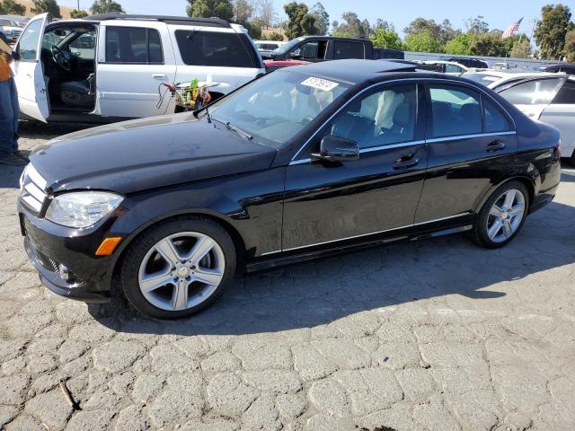 MERCEDES-BENZ C-CLASS 2010 wddgf5eb2ar098424