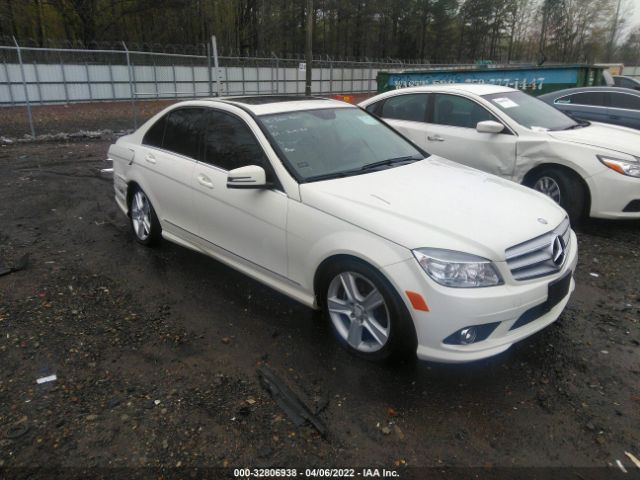 MERCEDES-BENZ C-CLASS 2010 wddgf5eb2ar098651