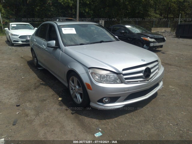 MERCEDES-BENZ C-CLASS 2010 wddgf5eb2ar099332