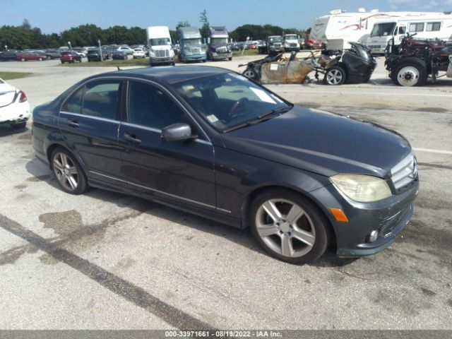 MERCEDES-BENZ C-CLASS 2010 wddgf5eb2ar099606