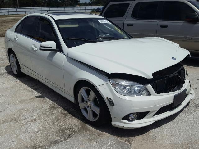 MERCEDES-BENZ C 300 2010 wddgf5eb2ar100186