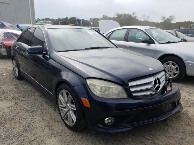 MERCEDES-BENZ C 300 2010 wddgf5eb2ar102925