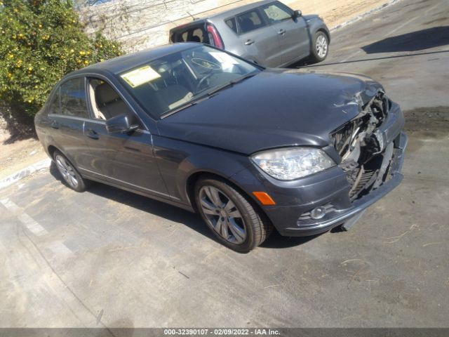 MERCEDES-BENZ C-CLASS 2010 wddgf5eb2ar103749