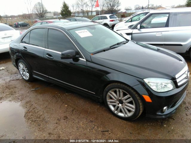 MERCEDES-BENZ C-CLASS 2010 wddgf5eb2ar107039