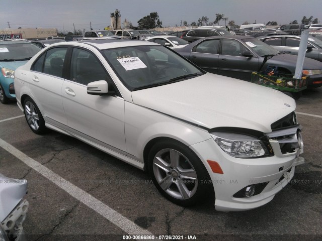 MERCEDES-BENZ C-CLASS 2010 wddgf5eb2ar107333