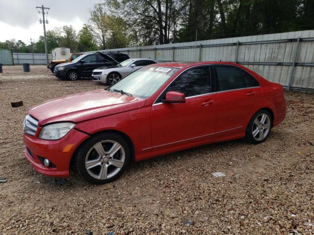 MERCEDES-BENZ C 300 2010 wddgf5eb2ar108031