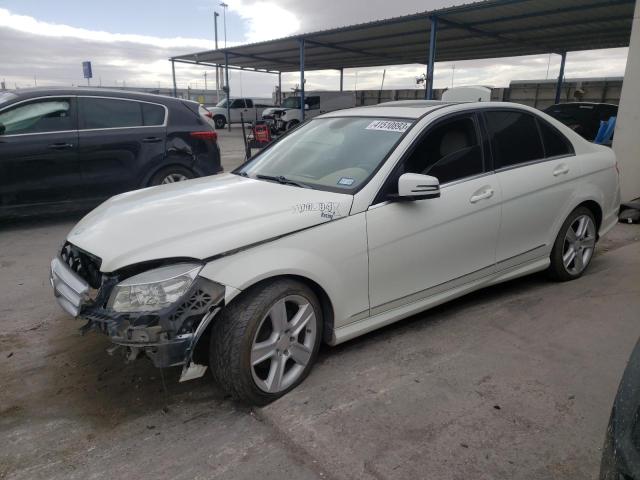 MERCEDES-BENZ C 300 2010 wddgf5eb2ar108837