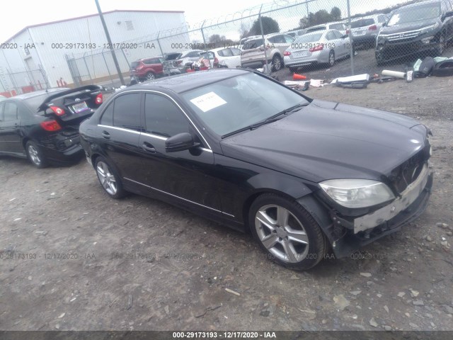 MERCEDES-BENZ C-CLASS 2010 wddgf5eb2ar109387