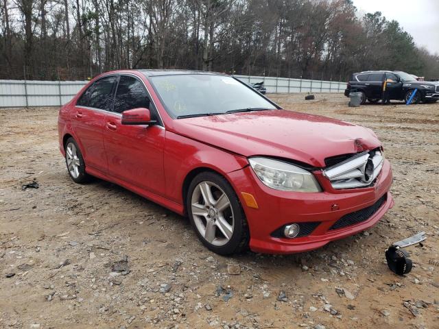 MERCEDES-BENZ C 300 2010 wddgf5eb2ar109700