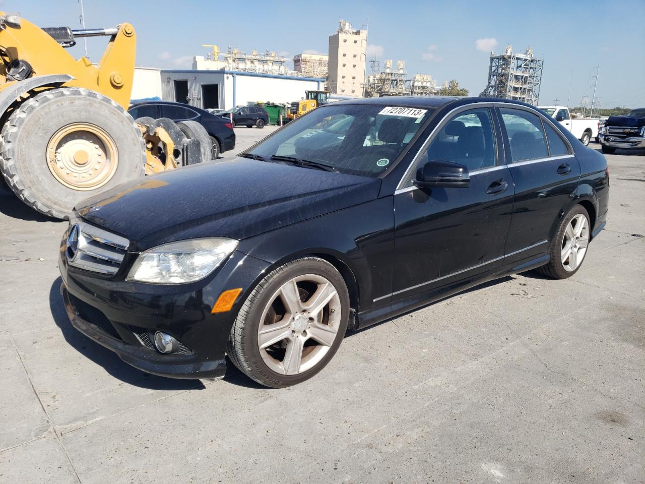 MERCEDES-BENZ C-KLASSE 2010 wddgf5eb2ar111429