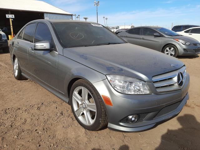 MERCEDES-BENZ C 300 2010 wddgf5eb2ar111561