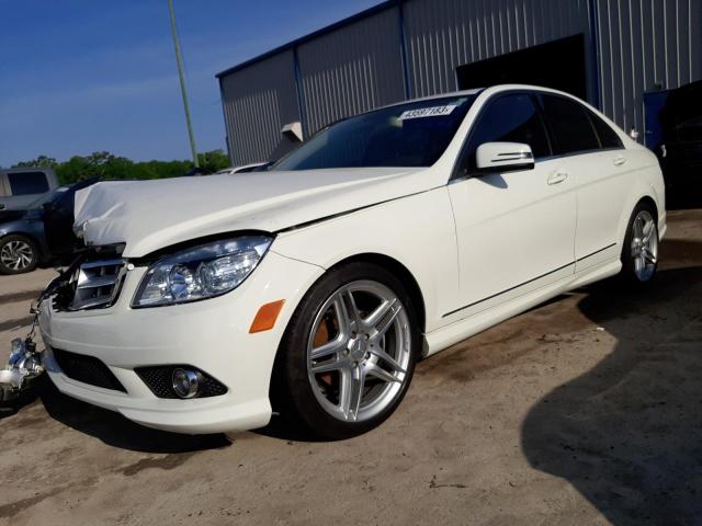 MERCEDES-BENZ C 300 2010 wddgf5eb2ar111902