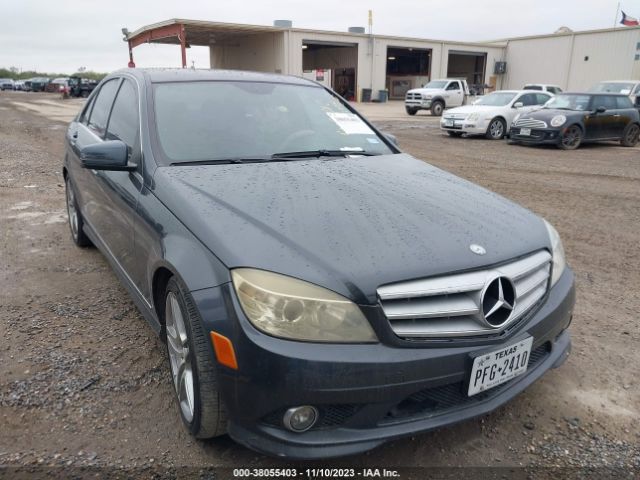 MERCEDES-BENZ C 300 2010 wddgf5eb2ar113410