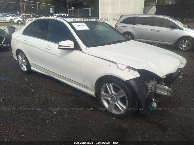 MERCEDES-BENZ C-CLASS 2010 wddgf5eb2ar116405