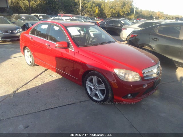 MERCEDES-BENZ C-CLASS 2010 wddgf5eb2ar117019