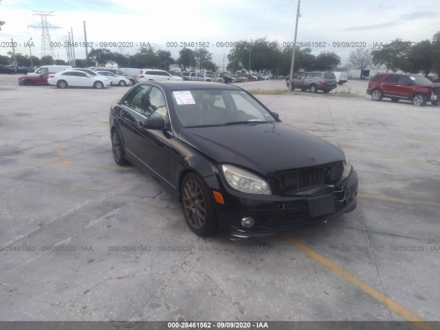 MERCEDES-BENZ C-CLASS 2010 wddgf5eb2ar118218