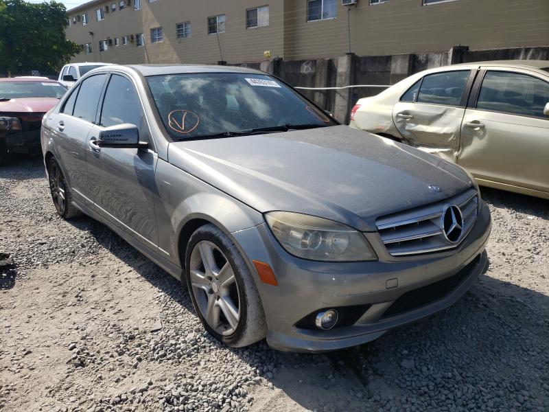 MERCEDES-BENZ C 300 2010 wddgf5eb2ar121958