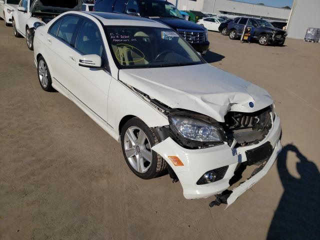 MERCEDES-BENZ C 300 2010 wddgf5eb2ar122155