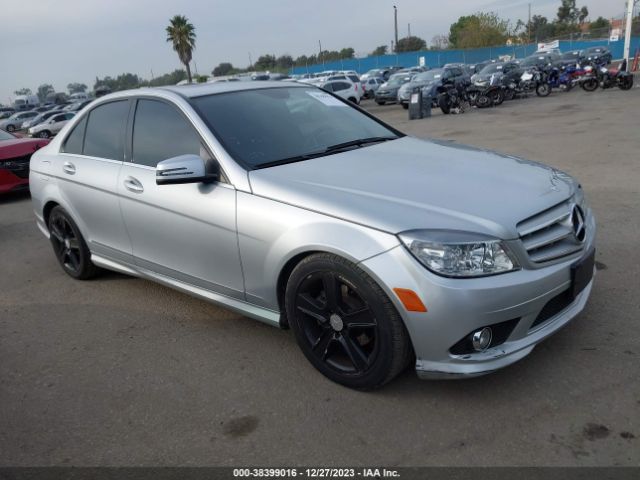 MERCEDES-BENZ C 300 2010 wddgf5eb2ar123192