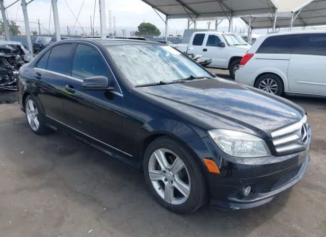 MERCEDES-BENZ C-CLASS 2010 wddgf5eb2ar124004