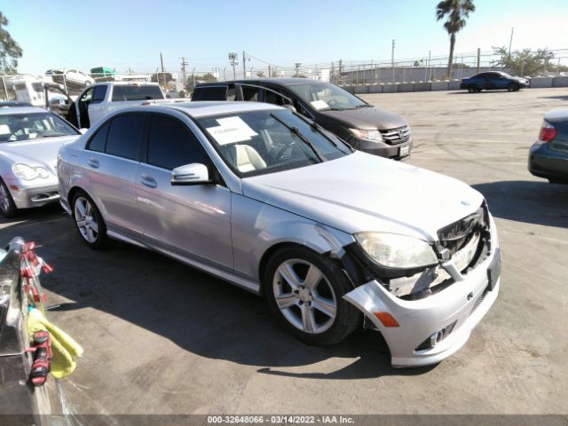 MERCEDES-BENZ C-CLASS 2010 wddgf5eb2ar128683