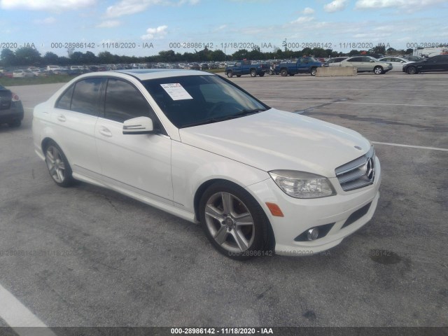 MERCEDES-BENZ C-CLASS 2010 wddgf5eb2ar128926