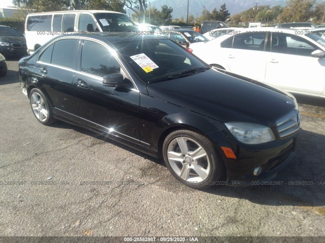 MERCEDES-BENZ C-CLASS 2010 wddgf5eb2ar129560