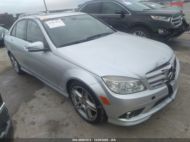 MERCEDES-BENZ C-CLASS 2010 wddgf5eb2ar131731