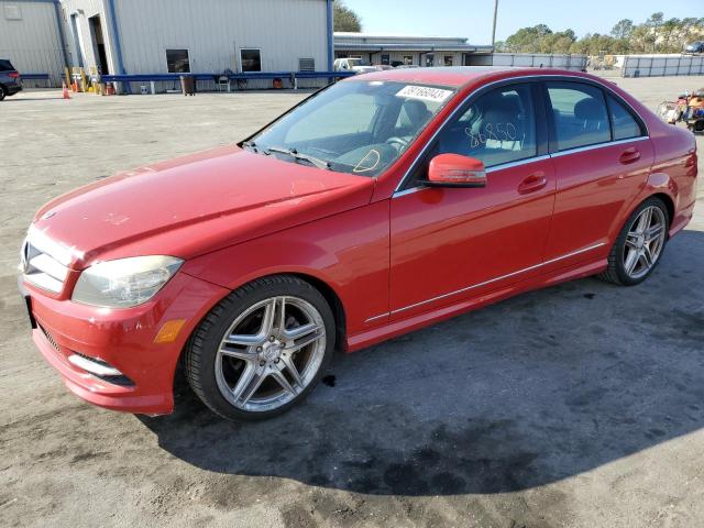 MERCEDES-BENZ C 300 2011 wddgf5eb2ba414842