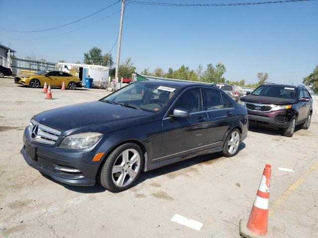 MERCEDES-BENZ C 300 2011 wddgf5eb2ba416753