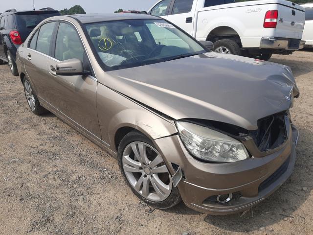 MERCEDES-BENZ C 300 2011 wddgf5eb2ba420950