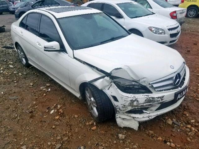 MERCEDES-BENZ C 300 2011 wddgf5eb2ba442088