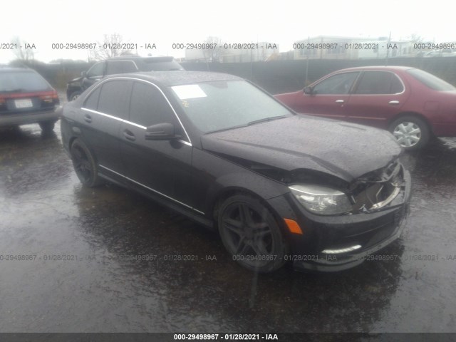 MERCEDES-BENZ C-CLASS 2011 wddgf5eb2ba447954