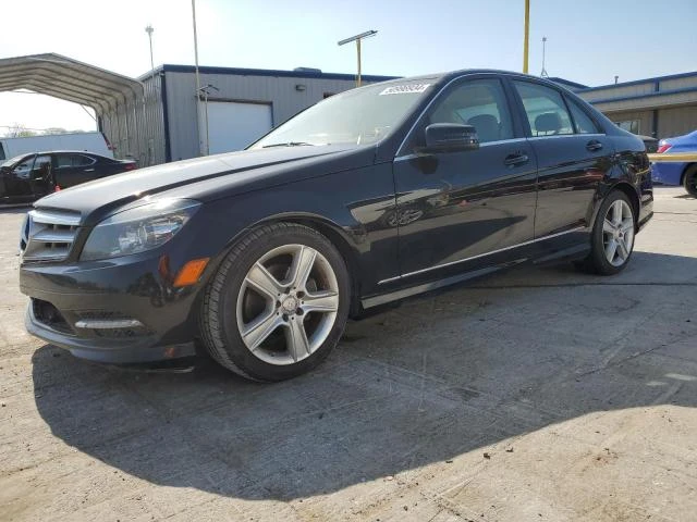 MERCEDES-BENZ C 300 2011 wddgf5eb2ba452040