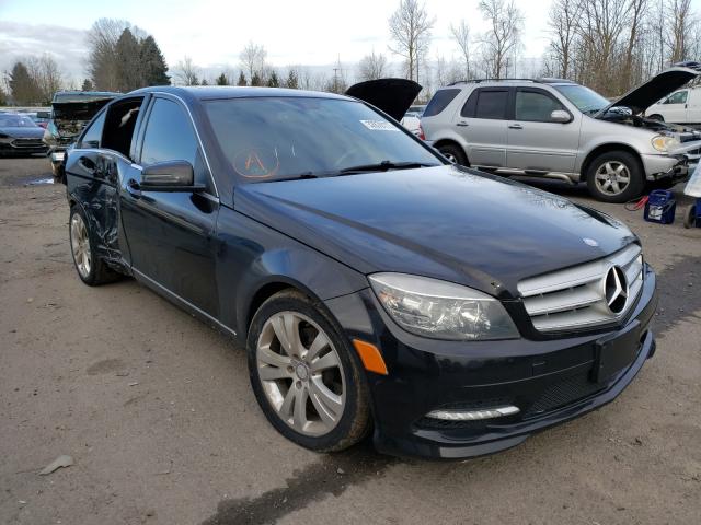 MERCEDES-BENZ C 300 2011 wddgf5eb2ba464642