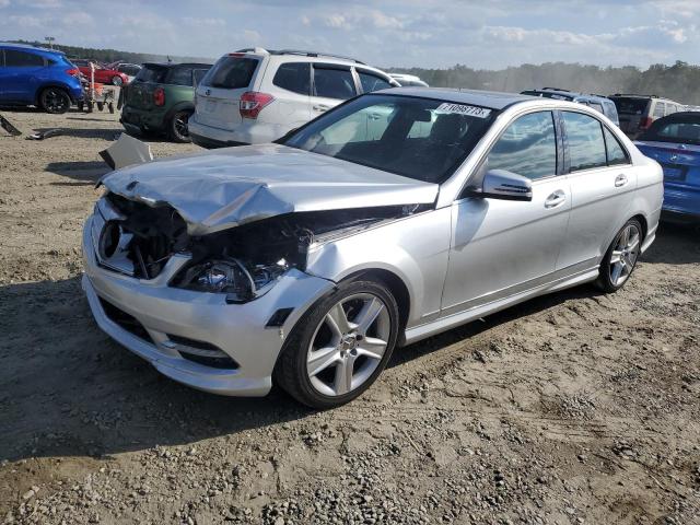 MERCEDES-BENZ C-CLASS 2011 wddgf5eb2ba470408