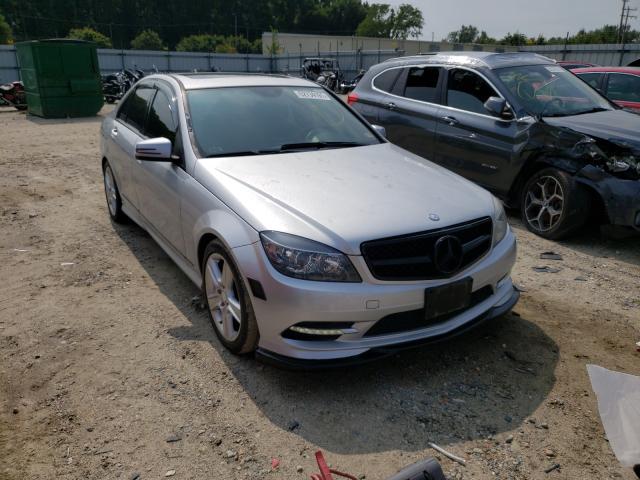 MERCEDES-BENZ C 300 2011 wddgf5eb2ba473843