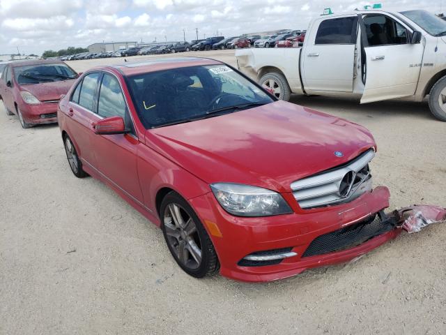 MERCEDES-BENZ C 300 2011 wddgf5eb2ba475463