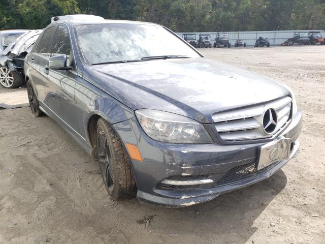 MERCEDES-BENZ C 300 2011 wddgf5eb2ba476984