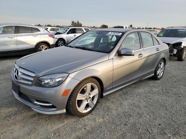 MERCEDES-BENZ C-CLASS 2011 wddgf5eb2ba494126