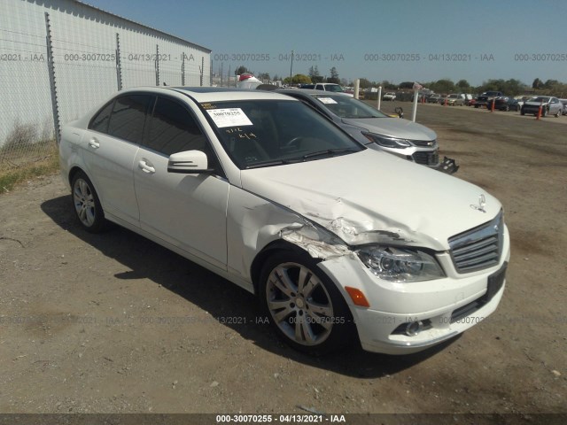 MERCEDES-BENZ C-CLASS 2011 wddgf5eb2ba502743