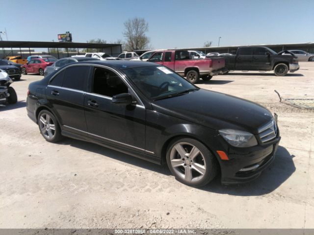 MERCEDES-BENZ C-CLASS 2011 wddgf5eb2ba505402