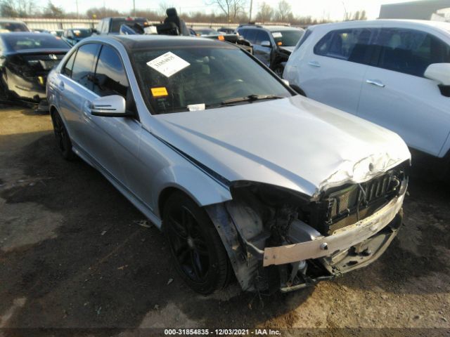 MERCEDES-BENZ C-CLASS 2011 wddgf5eb2ba507540