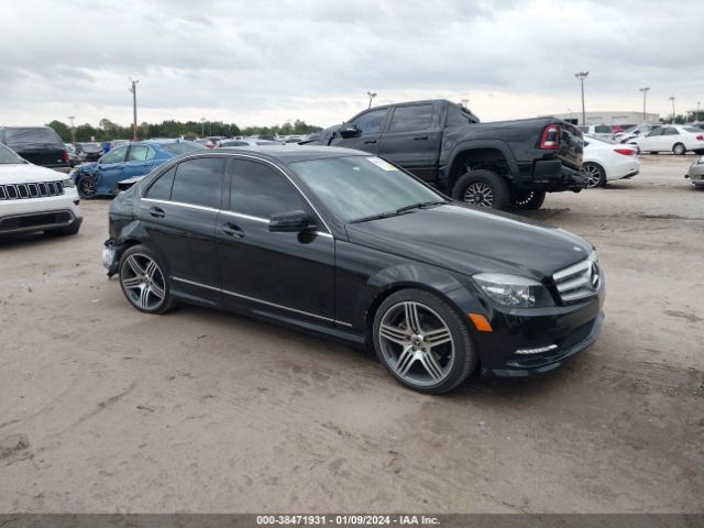 MERCEDES-BENZ C 300 2011 wddgf5eb2ba508588