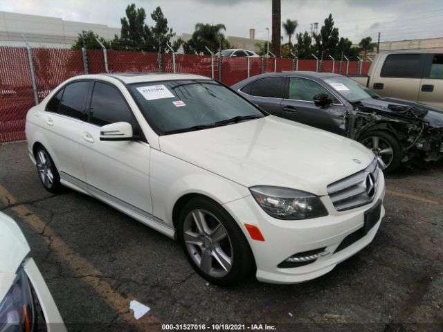 MERCEDES-BENZ C-CLASS 2011 wddgf5eb2ba511653